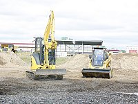 Миниэкскаватор Komatsu PC35MR-3 изображение 6