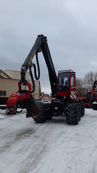 Харвестер Komatsu 931XC-3