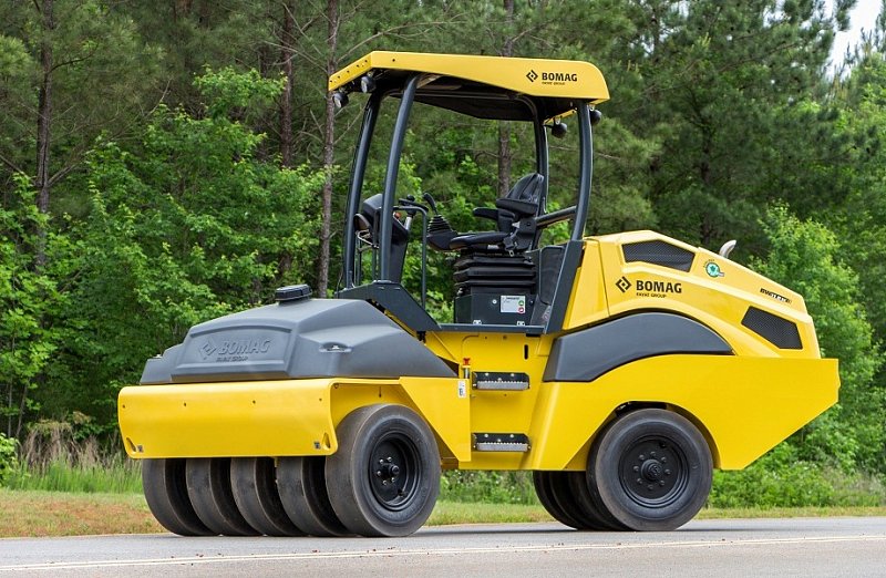 Пневмоколесный каток Bomag BW 11 RH-5