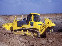 Бульдозер Komatsu D275A-5 изображение 1