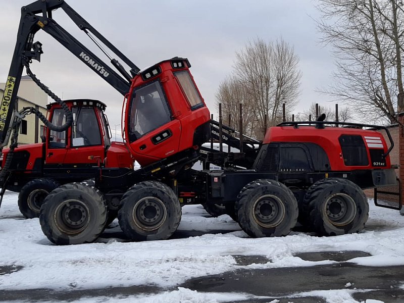 Харвестер Komatsu  931XC-3