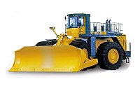 Колесный бульдозер Komatsu WD900