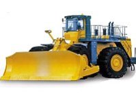 Колесный бульдозер Komatsu WD900