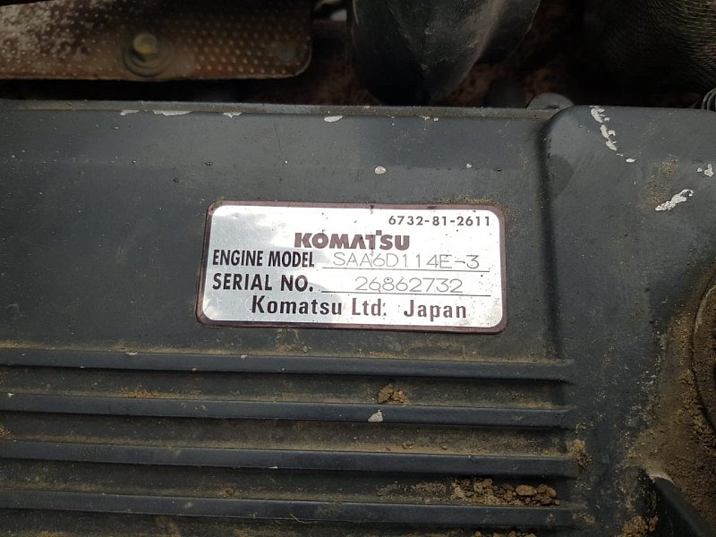 Гусеничный экскаватор Komatsu PC300-8 (Y300114)