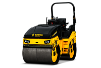 Легкий сочленённый тандемный каток Bomag BW 135 AD-5