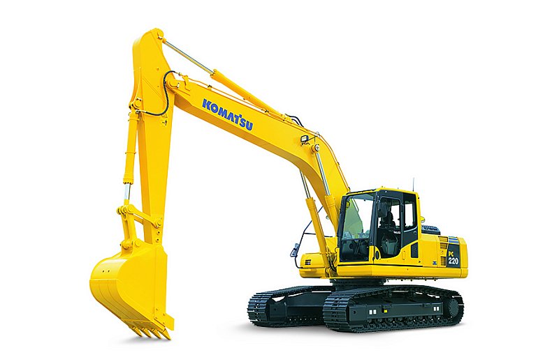 Гусеничный экскаватор Komatsu PC220-8M0 / PC220 LC-8M0