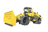 Мусороуплотнитель Bomag BC 462 RB