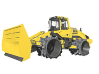 Мусороуплотнитель Bomag BC 462 RB