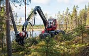 Что нового в лесозаготовительной технике Komatsu 2020 года