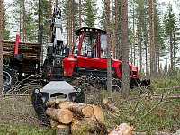 Форвардер Komatsu Forest 855 изображение 6