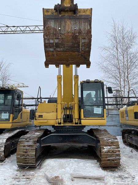 Гусеничный экскаватор Komatsu PC400-7 (Y400815)