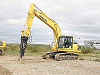 Гусеничный экскаватор Komatsu PC200-8M0 / PC200LC-8M0 изображение 7