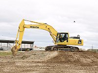 Гусеничный экскаватор Komatsu PC300-8M0 / PC300LC-8M0 изображение 9