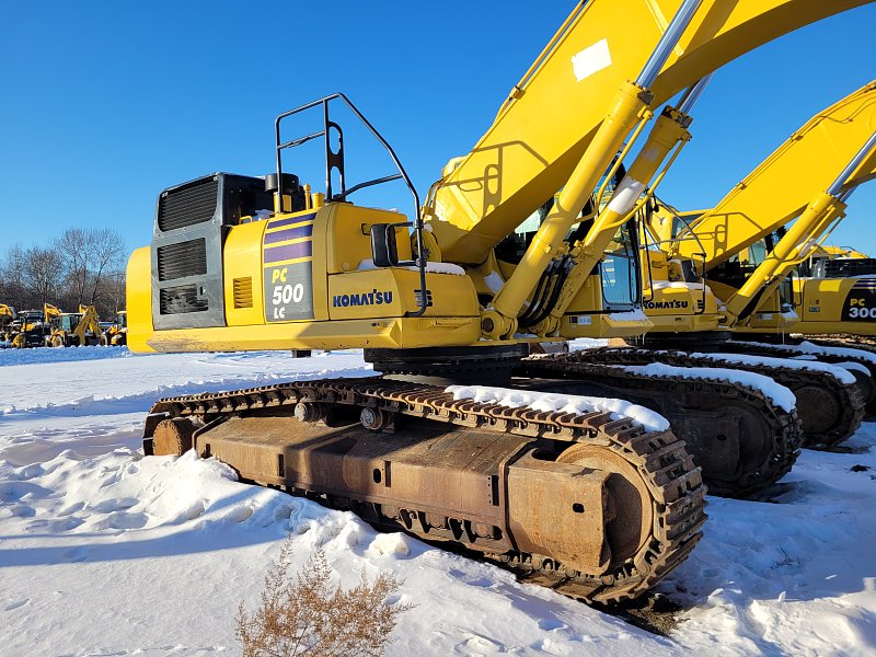 Гусеничный экскаватор Komatsu PC500LC-10M0 (105058)