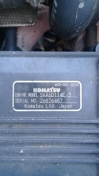 Гусеничный экскаватор Komatsu PC300-8 (64530)