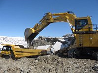 Гусеничный экскаватор Komatsu PC4000-11 (с обратной лопатой) изображение 7