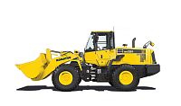 Колесный фронтальный погрузчик Komatsu WA320-6