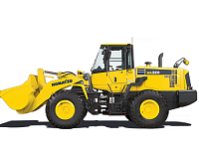 Колесный фронтальный погрузчик Komatsu WA320-6