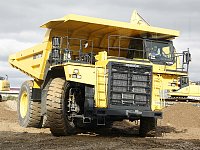 Самосвал Komatsu HD785-7 изображение 19