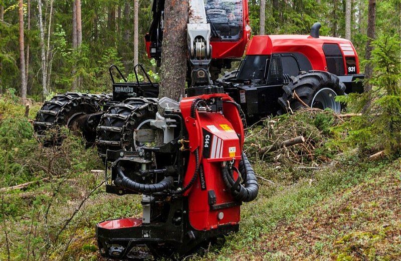 Харвестер  Komatsu Forest 931