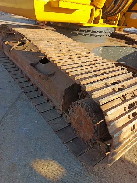 Гусеничный экскаватор Komatsu PC210-10M0 (DBCDR104)