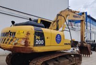 Гусеничный экскаватор Komatsu PC200-8M0 (Y201656)