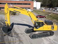 Гусеничный экскаватор Komatsu PC400-7/LC-7 изображение 3