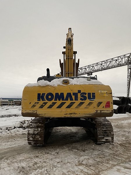 Гусеничный экскаватор Komatsu PC300-8M0 (Y301663)