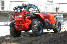 Телескопический погрузчик Manitou MT-X 625 H изображение 2
