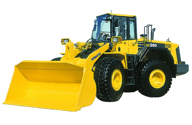 Колесный фронтальный погрузчик Komatsu WA380-6