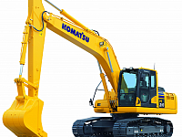 Гусеничный экскаватор Komatsu PC210-10M0