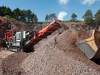 Роторная дробилка Sandvik QI441 PrisecTM