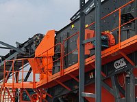Передвижная конусная дробилка Sandvik UH311
