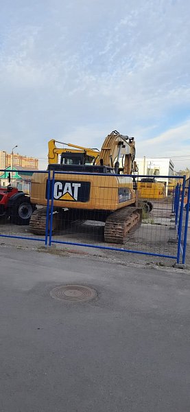 Гусеничный экскаватор Caterpillar 329DL (KHX47187)