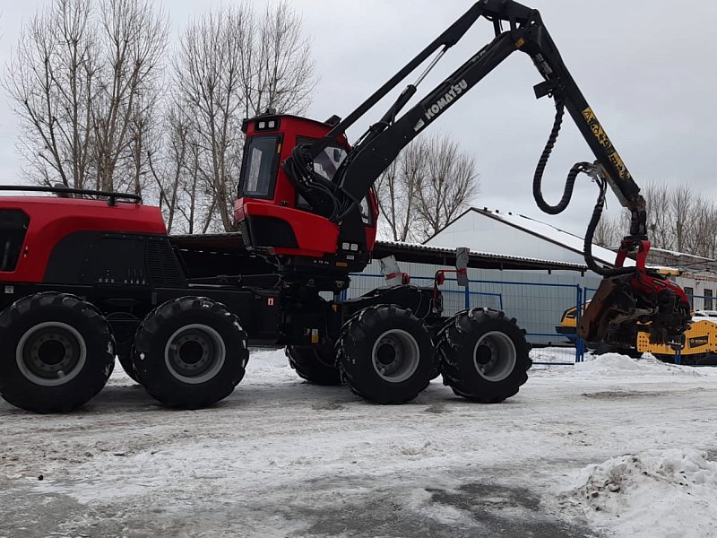Харвестер Komatsu 931XC-3