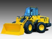 Колесный фронтальный погрузчик Komatsu WA150-6