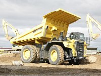 Самосвал Komatsu HD785-7 изображение 16