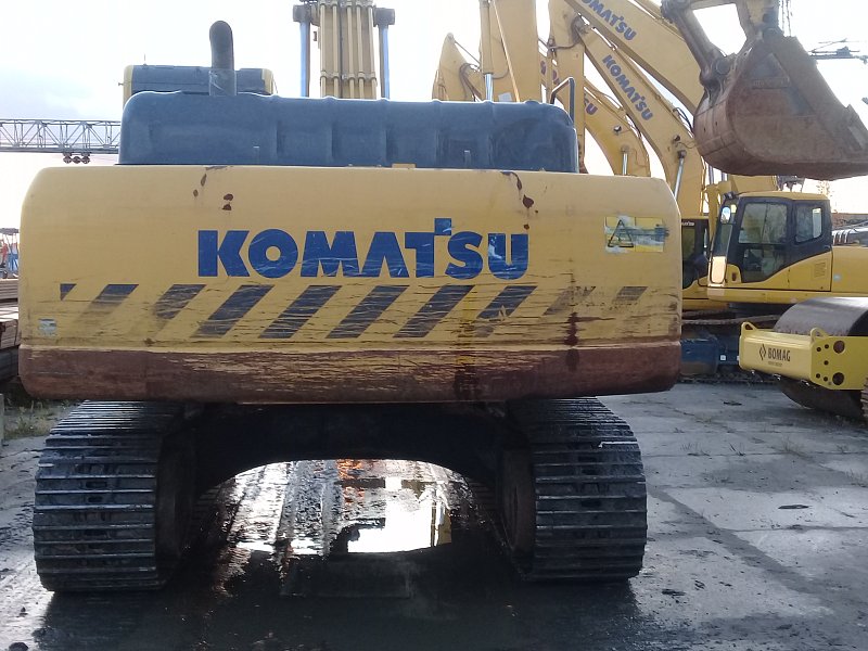 Гусеничный экскаватор Komatsu PC300-8 (64530)