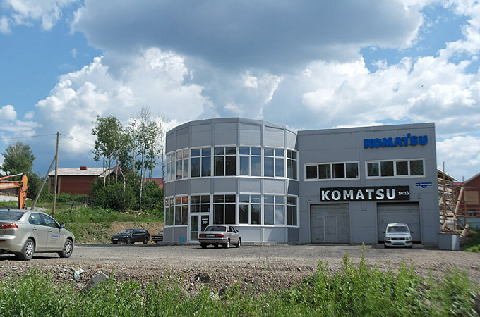 ООО «Форклифт» (дилер по складской технике Komatsu)