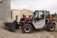 Телескопический погрузчик Manitou MT-X 625 H изображение 8