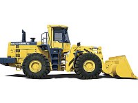 Колесный фронтальный погрузчик Komatsu WA500-6