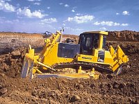 Бульдозер Komatsu D275A-5 изображение 4