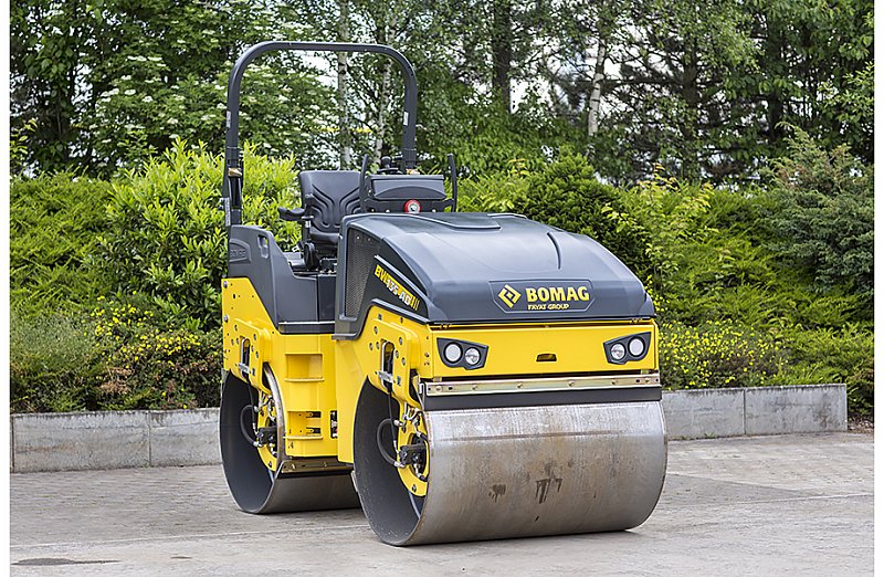 Легкий сочленённый тандемный каток Bomag BW 135 AD-5