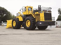 Колесный фронтальный погрузчик Komatsu WA1200-6 изображение 7