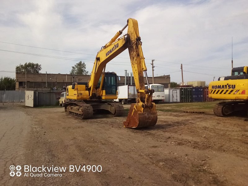 Гусеничный экскаватор Komatsu PC200-8M0 (Y201432)