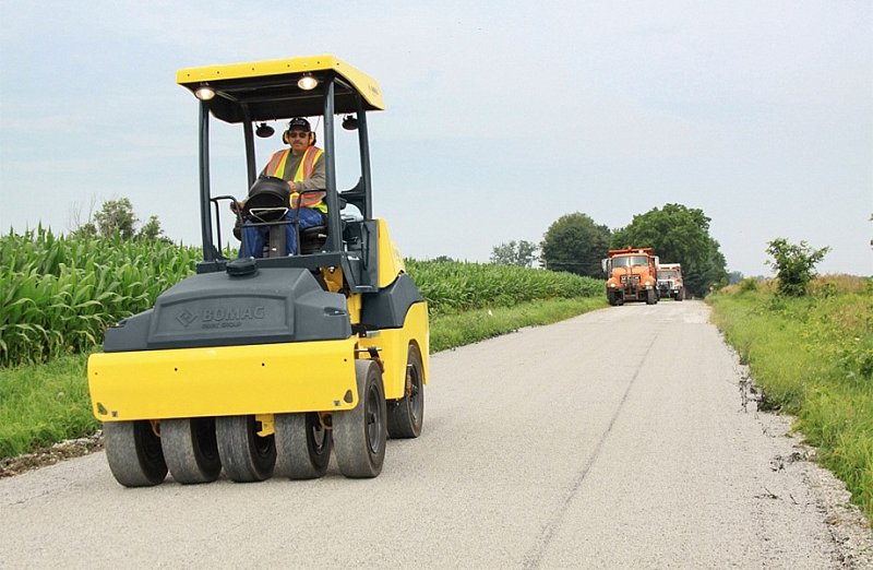 Пневмоколесный каток Bomag BW 11 RH-5