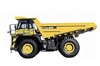 Самосвал Komatsu HD465-7R