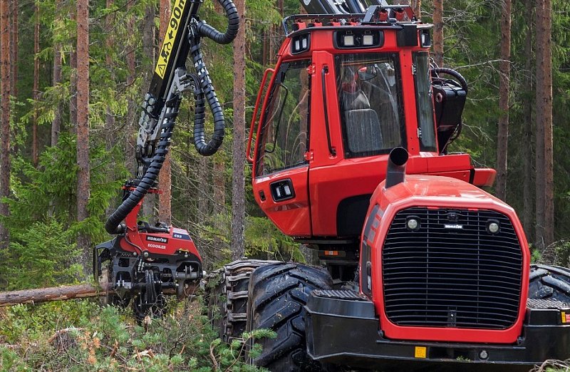 Харвестер  Komatsu Forest 911