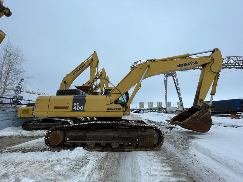 Гусеничный экскаватор Komatsu PC400-7 (Y400815)
