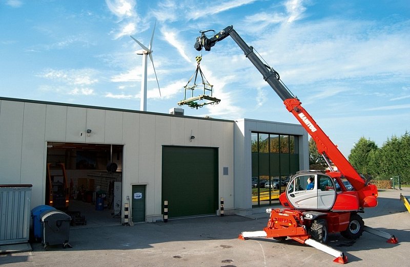 Поворотный телескопический погрузчик Manitou MRT-X 2150 Privilege Plus